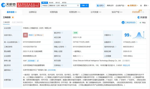 中電信人工智能科技公司增資至約33.7億元，加速人工智能應用軟件開發生態布局